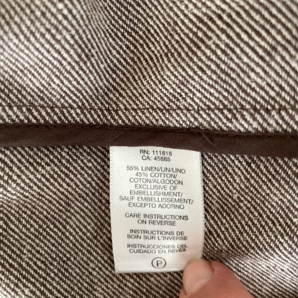 Adorable cropped  Brown Tweed Michael Michael Kors - Picture 11 of 11